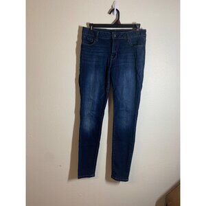Old Navy Mid Rise Denim Blue Jeans Women's Size 8 AE1